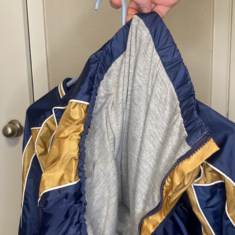Vintage Notre Dame Varsity Bomber - Picture 5 of 6